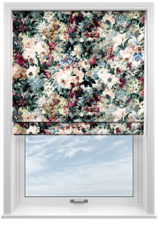 Philippa, Emerald - Roman Blind